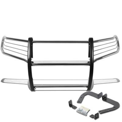 Black Horse Off Road - D | Grille Guard | Stainless Steel | 17A080202MSS - Image 3