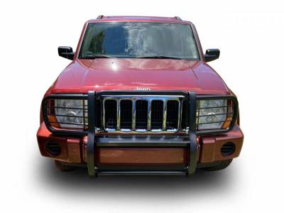 Grille Guards - Standard Grille Guards - Black Horse Off Road - D | Grille Guard | Black | 17A081000MA