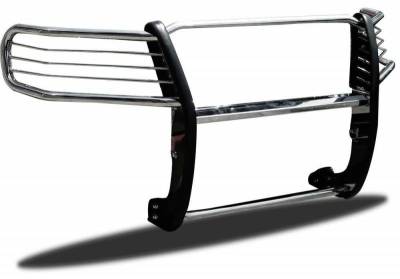 Black Horse Off Road - D | Grille Guard | Stainless Steel  | 17A093904MSS - Image 4