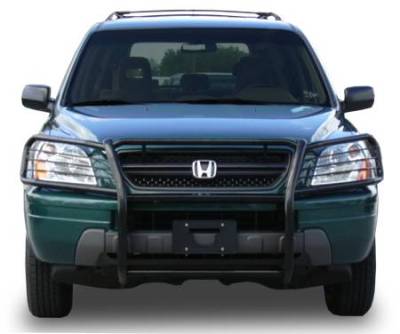 Grille Guards - Standard Grille Guards - Black Horse Off Road - D | Grille Guard | Black | 17A151000MA