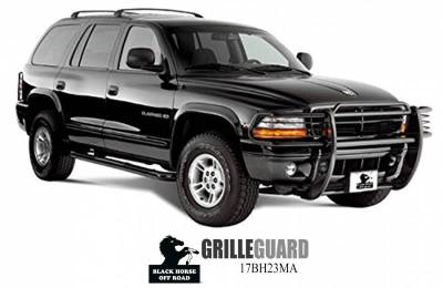 Grille Guards - Standard Grille Guards - Black Horse Off Road - D | Grille Guard | Black | 17BH23MA