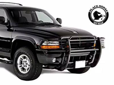 Black Horse Off Road - D | Grille Guard | Black | 17BH23MA - Image 2