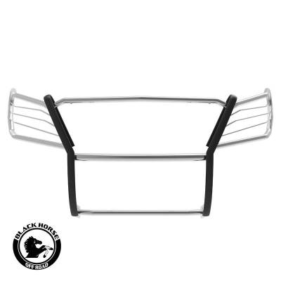 Black Horse Off Road - D | Grille Guard | Stainless Steel | 17D502MSS - Image 3