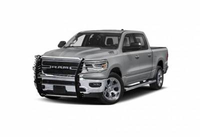 Black Horse Off Road - D | Grille Guard | stainless Steel |  17DG111MSS - Image 4