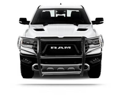 Black Horse Off Road - D | Grille Guard | stainless Steel |  17DG111MSS - Image 2
