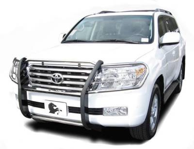 Black Horse Off Road - D | Grille Guard | Stainless Steel | 17SG598MSS - Image 1