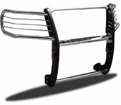 Black Horse Off Road - D | Grille Guard | Stainless Steel  | 17TU31MSS - Image 4