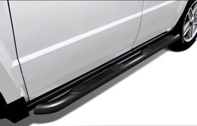 Products - Side Steps & Running Boards - Black Horse Off Road - F | 3in Side Steps | Black | 9B091005A