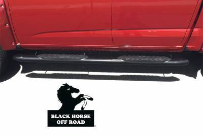 Black Horse Off Road - F | Extreme Side Steps | Black | 9BFRSBBK5OV-BN
