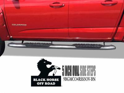 Black Horse Off Road - F | Extreme Side Steps | Stainless Steel | Crew Cab |   9BGMCO4RSS5OV-BN - Image 2