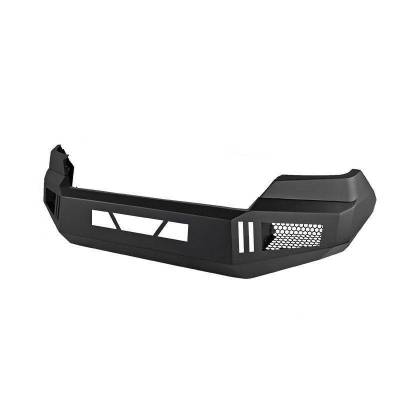 Black Horse Off Road - B | Chevrolet Colorado 15-20 (not ZR2) Armour Front Bumper | Black | AFB-CO15 - Image 3