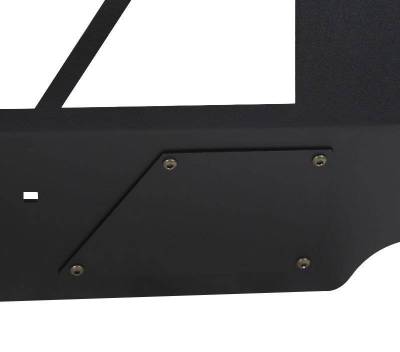 Black Horse Off Road - B | Armour Front Bumper | Black | AFB-F115 - Image 5