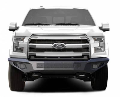 Front Bumpers - Armour Heavy Duty Front Bumper - Black Horse Off Road - B | Armour II Heavy Duty Front Bumper | Black |Bumper only| AFB-F117-BU