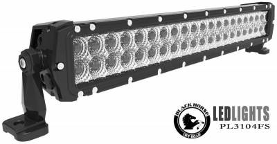 Black Horse Off Road - B | Armour II Heavy Duty Front Bumper Kit| Black | Includes 1 20in LED Light Bar, 2 sets of 4in cube lights | AFB-F118-K1 - Image 6