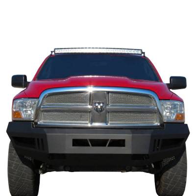 B | Armour Front Bumper | Black | AFB-RA09