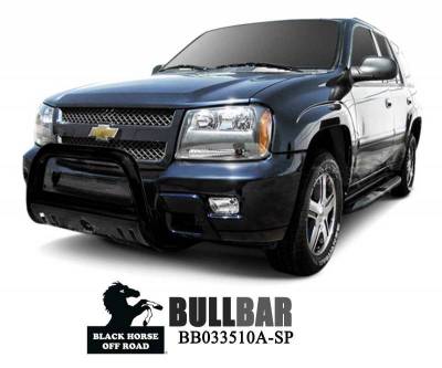 A | Bull Bar | Black | Skid Plate | CBB-GMC3005SP