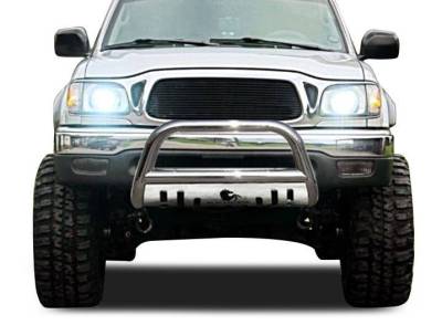 Black Horse Off Road - A | Bull Bar | Stainless Steel | Skid Plate | CBS-TOB4701SP