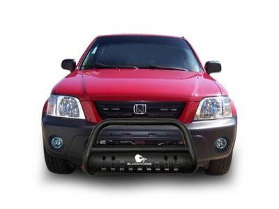 Black Horse Off Road - A | Textured Bull Bar with Skid Plate | Black | CBT-B351SP - Image 2