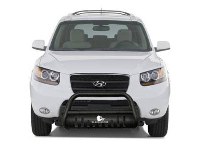 Black Horse Off Road - A | Textured Bull Bar with Skid Plate | Black | CBT-B621SP - Image 2