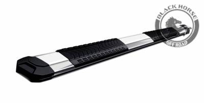 Black Horse Off Road - E | Summit Running Boards | Stainless Steel | Crew Cab ||   RN-FR979 - Image 2