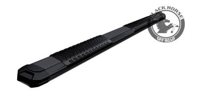 Black Horse Off Road - E | Cutlass Running Boards | Cold- Rolled Steel | Crew Cab |   RN-FR979-BK - Image 2