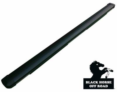 Black Horse Off Road - E | Cutlass Running Boards | Stainless Steel | Extended / Double Cab |  RN-GMSIL-76-19 - Image 2