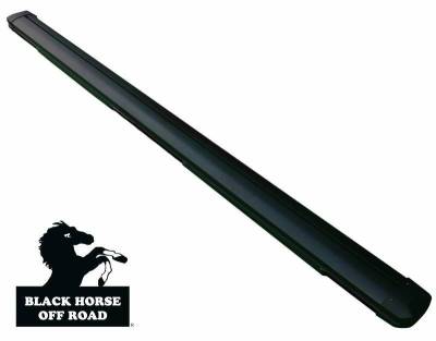 Black Horse Off Road - E | Cutlass Running Boards | Black |   RN-NIFR-79-BK - Image 3
