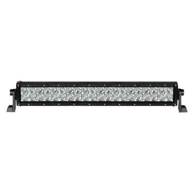 Black Horse Off Road - D | Rugged Heavy-Duty Grille Guard Kit | Black | With 20in LED Light Bar | RU-NIXD16-B-KIT - Image 5