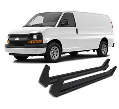 Black Horse Off Road - E | Commercial Running Boards | Aluminum | RUN120A - Image 2