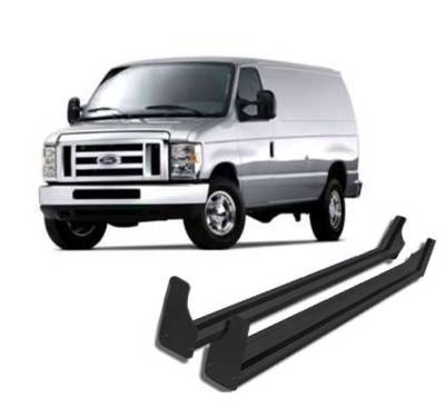 Black Horse Off Road - E | Commercial Running Boards | Aluminum | RUN120A - Image 4