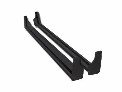 Black Horse Off Road - E | Commercial Running Boards | Aluminum | RUN120A - Image 7