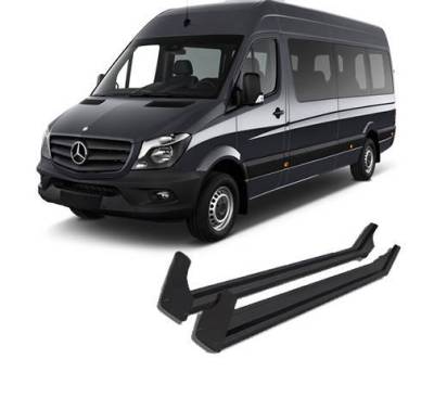 Products - Side Steps & Running Boards - Black Horse Off Road - E | Commercial Running Boards | Aluminum | RUN135A