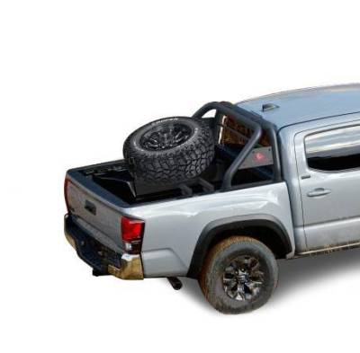 Black Horse Off Road - J | Stark Tire Carrier | Black | STC01 - Image 3