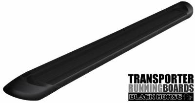 Black Horse Off Road - E | Transporter Running Boards | Black| TR-F291 - Image 3
