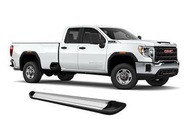 Black Horse Off Road - E | Transporter Running Boards | Silver | TR-G478S - Image 4