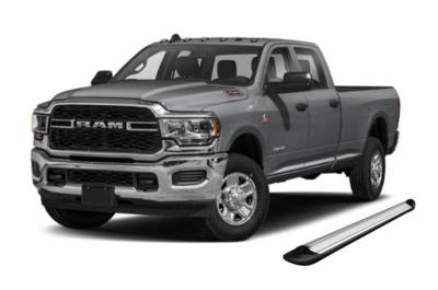 Black Horse Off Road - E | Transporter Running Boards | Silver | TR-R185S - Image 2