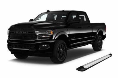Black Horse Off Road - E | Transporter Running Boards | Silver | TR-R185S - Image 3
