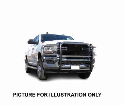Black Horse Off Road - D | Grille Guard | Stainless Steel | 17DG113MSS - Image 3