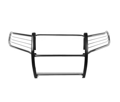 Black Horse Off Road - D | Grille Guard | Stainless Steel | 17DG113MSS - Image 4