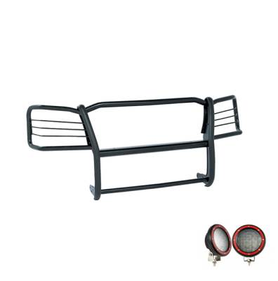 Black Horse Off Road - D| Grille Guard Kit | Stainless Steel | 17DG111MSS-PLFB - Image 4
