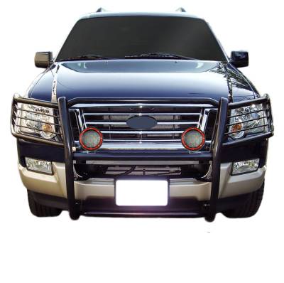 Black Horse Off Road - D| Grille Guard Kit | Stainless Steel | 17DG111MSS-PLFR - Image 2
