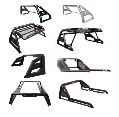 Products - Truck Bed Accessories - Roll Bars