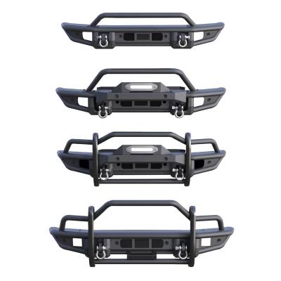 Front End Protection - Front Bumpers - Tubular Front Bumpers