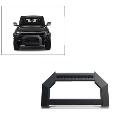 A | Armour Bull Bar | Matte Black | AB-F06-NL