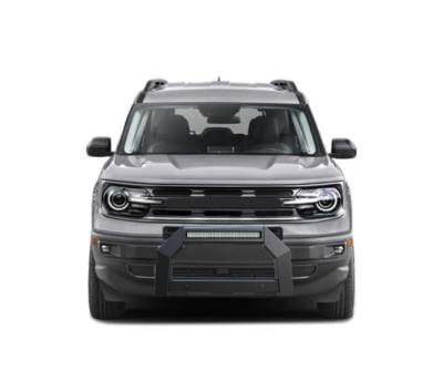 Black Horse Off Road - A | Armour Bull Bar | Matte Black | AB-F07 | With 20in LED Light Bar - Image 3