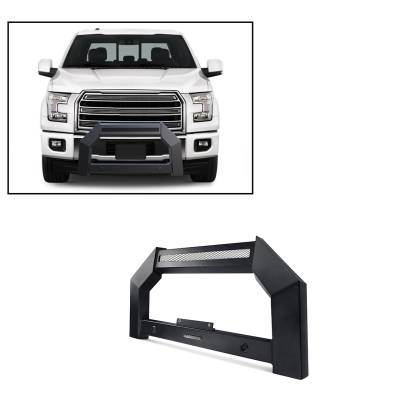A | Armour Bull Bar | Matte Black | AB-FO10-NL