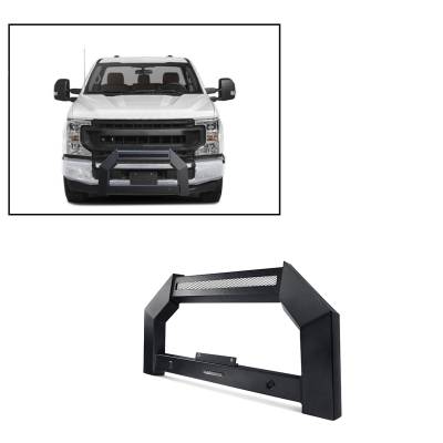 A | Armour Bull Bar | Matte Black | AB-FO20-NL