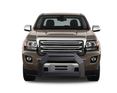 Black Horse Off Road - A | Armour Bull Bar | Matte Black | AB-GM20-NL - Image 2