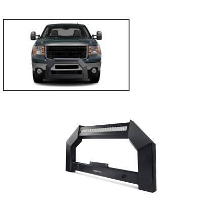 A | Armour Bull Bar | Matte Black | AB-GM26-NL