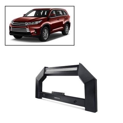 A | Armour Bull Bar | Matte Black | AB-TO53-NL